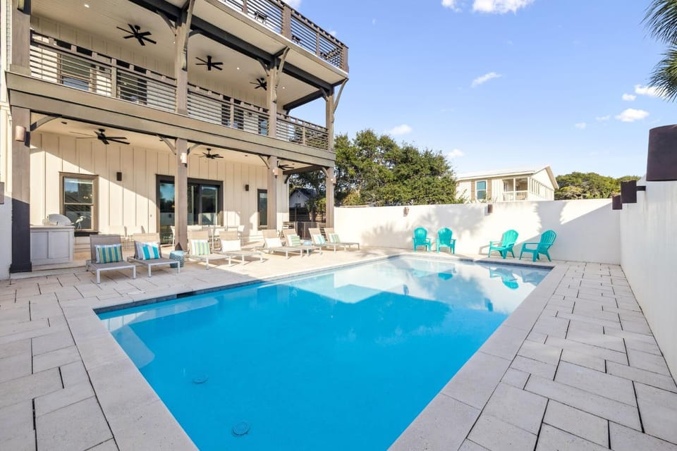 Four Blue Palms by 30A Escapes House in Seacrest