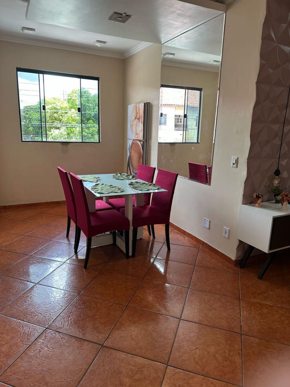 Apartamento de 2 quartos, sala cozinha e banheiro Apartment in Belém
