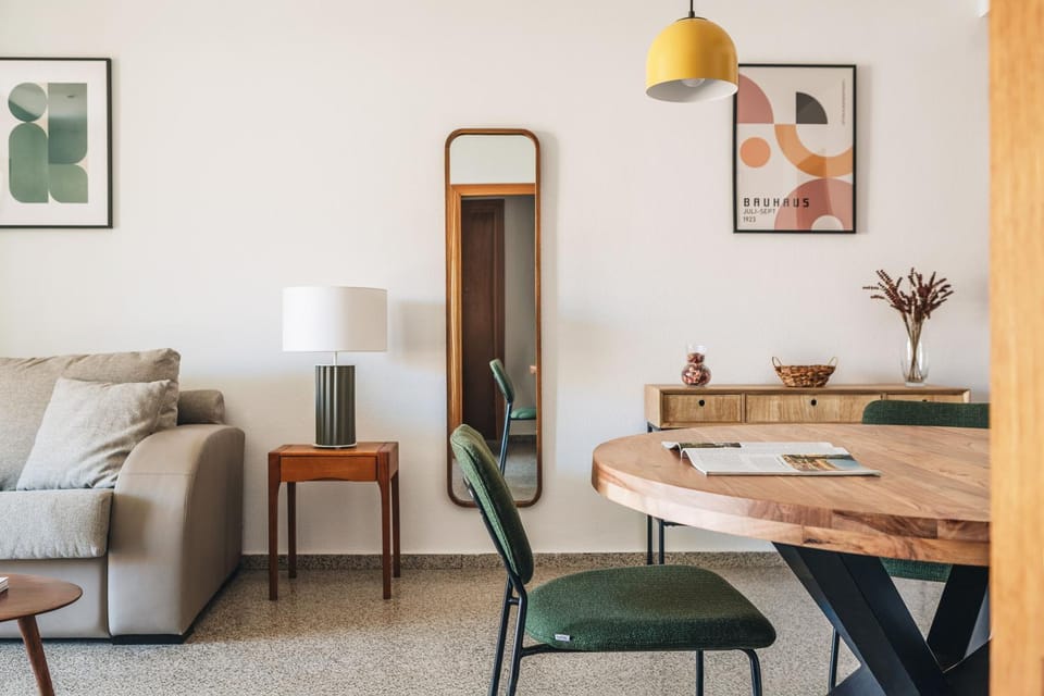 Seaview Flat Patacona Apartment in Valencia