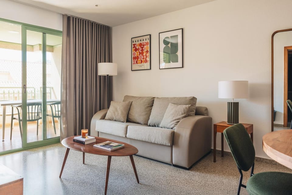Seaview Flat Patacona Apartment in Valencia