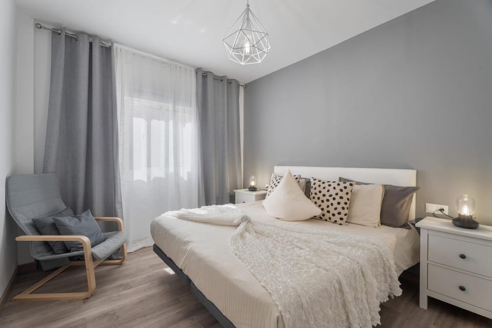 Living room, Bedroom