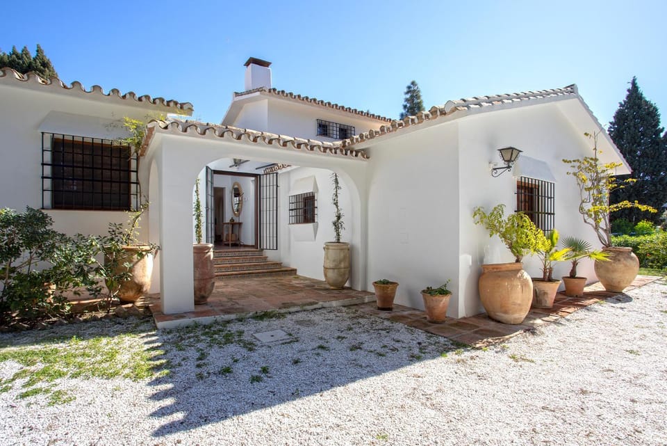 Property building, Off site, Garden view