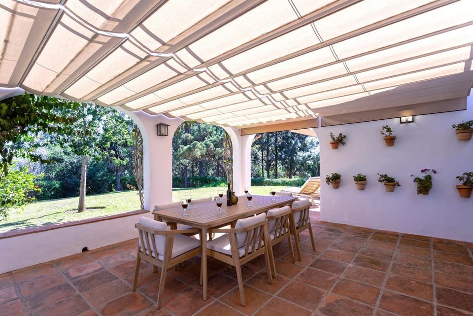 Patio, Garden, Garden view