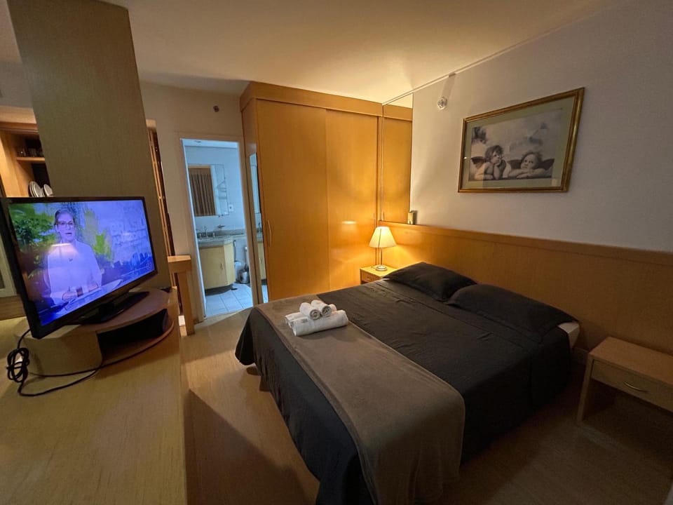 Flat Hotel Moema Shopping Ibirapuera Com Garagem 1217 Apartment in Sao Paulo City