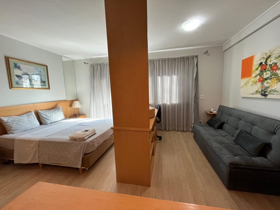 Flat Hotel Moema Shopping Ibirapuera Com Garagem 1217 Apartment in Sao Paulo City