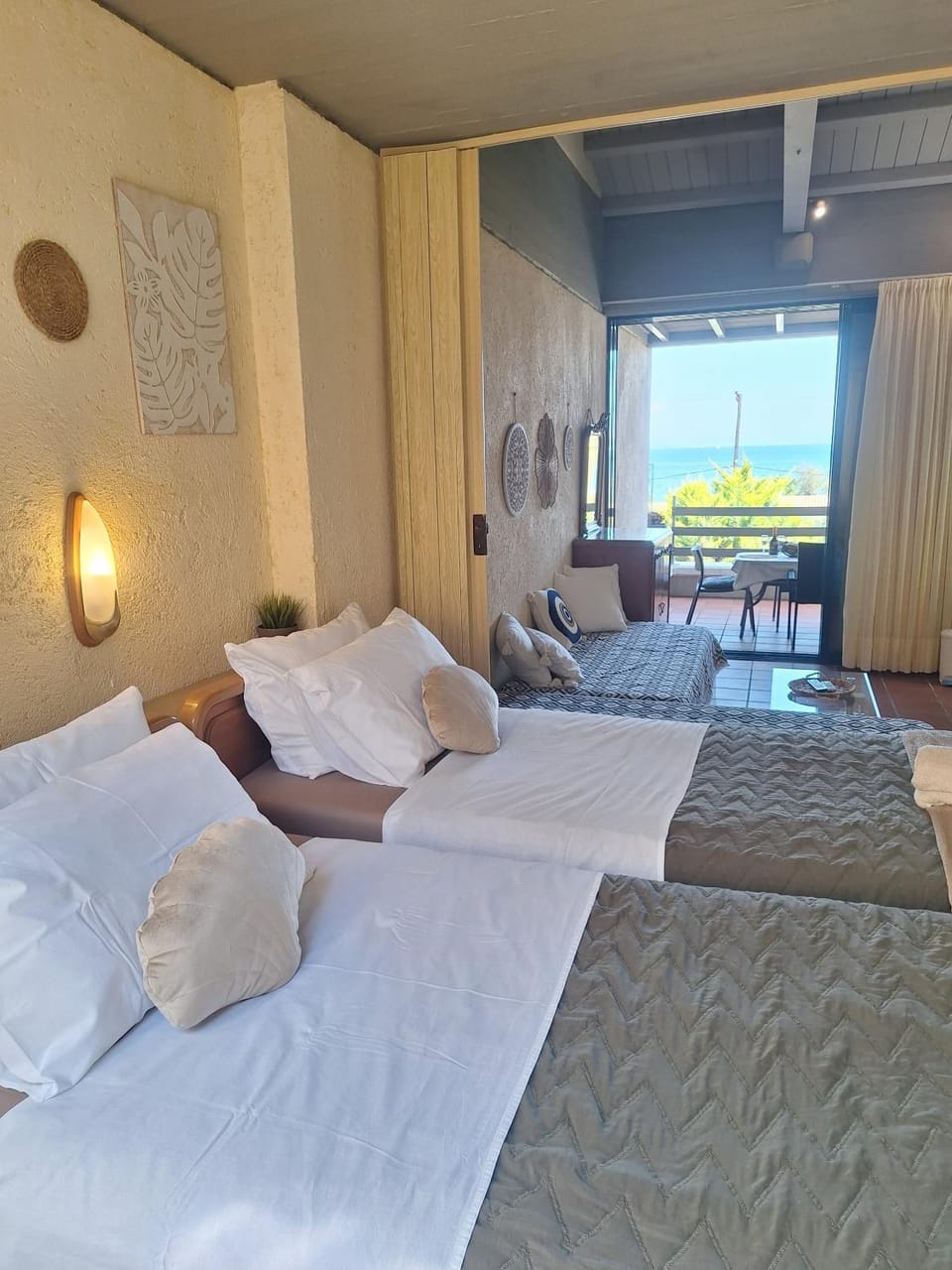 View (from property/room), Bedroom, Sea view