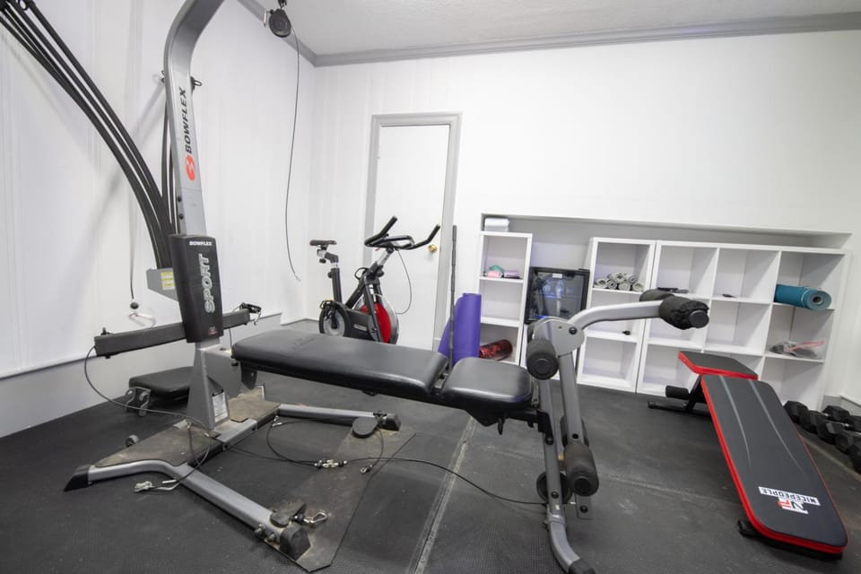 Fitness centre/facilities