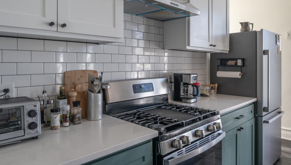 Coffee/tea facilities, Kitchen or kitchenette, toaster