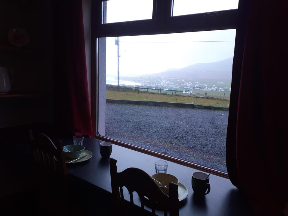View (from property/room), Communal kitchen, Sea view