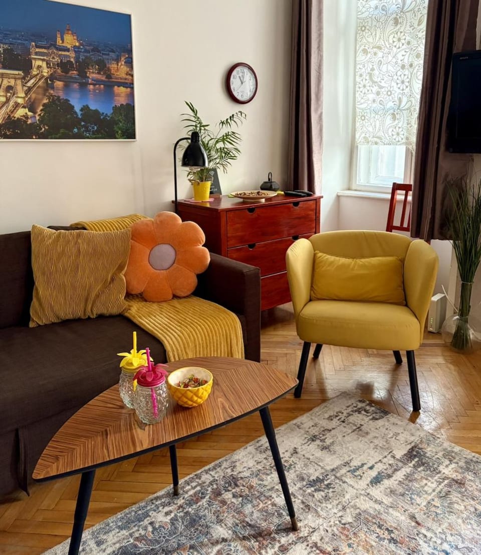 The Jasper Apartment in Budapest