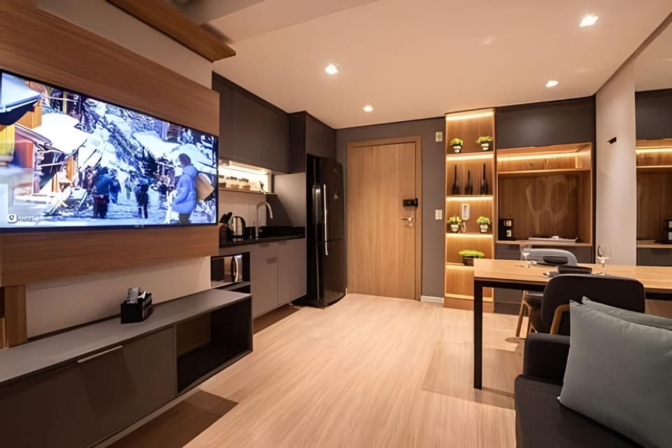 Studio 410 Flow Live - Parque Una + garagem Apartment in Pelotas