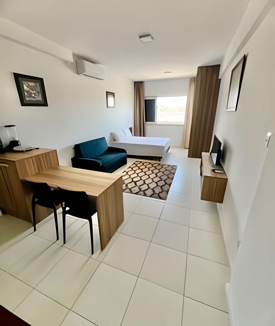 UNU Studio Armação; Frente/Vista mar, piscina e + Apartment in Salvador
