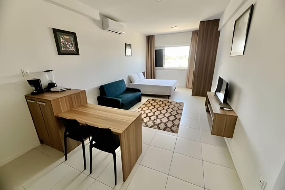 UNU Studio Armação; Frente/Vista mar, piscina e + Apartment in Salvador