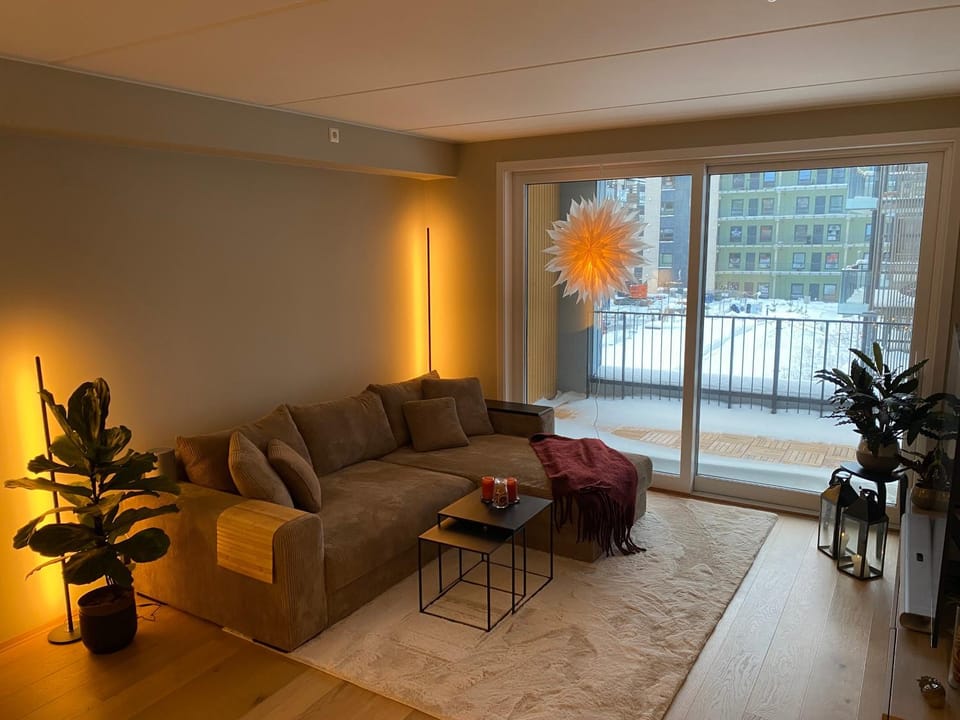 Modern, big and central apartment in Trondheim Apartment in Trondheim