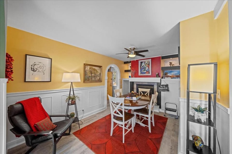3BR Overland Park Home with Patio and Waterfall Pond House in Overland Park