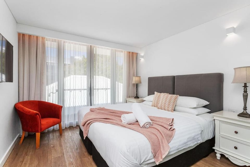 Bed, TV and multimedia