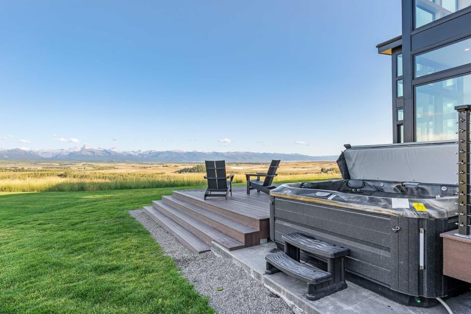 Hot Tub, 23 Mi to Grand Targhee: Luxe Retreat House in Idaho