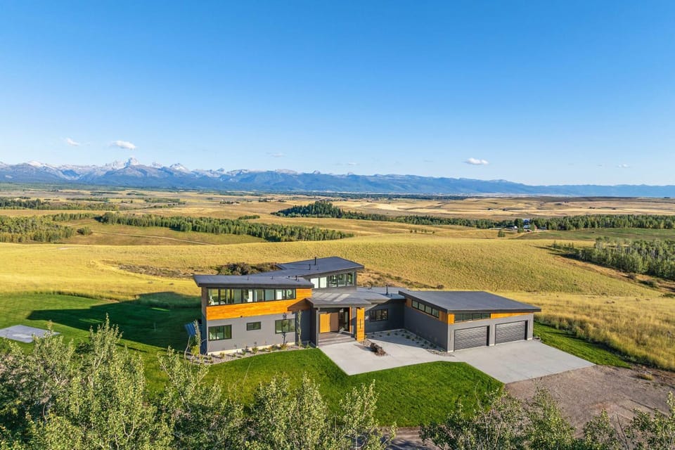 Hot Tub, 23 Mi to Grand Targhee: Luxe Retreat House in Idaho