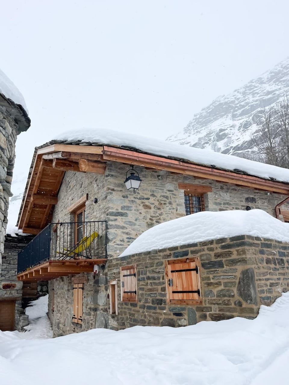 Les Greppes Chalet in Bonneval-sur-Arc