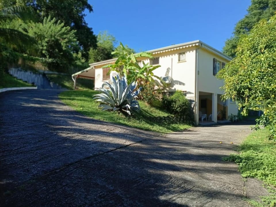 Property building, Garden