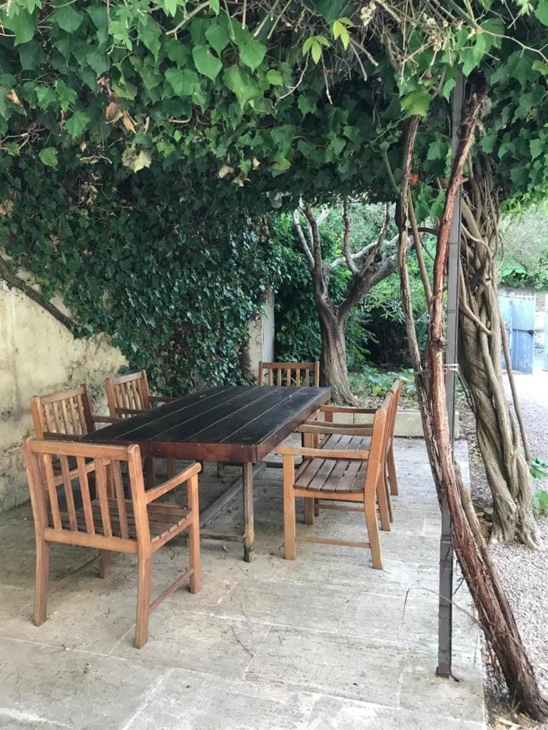 Patio, Garden, Dining area