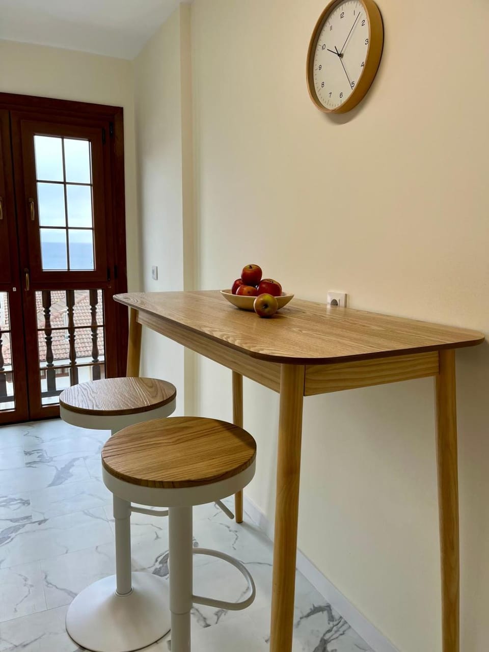 Sea view, Breakfast, Sunrise