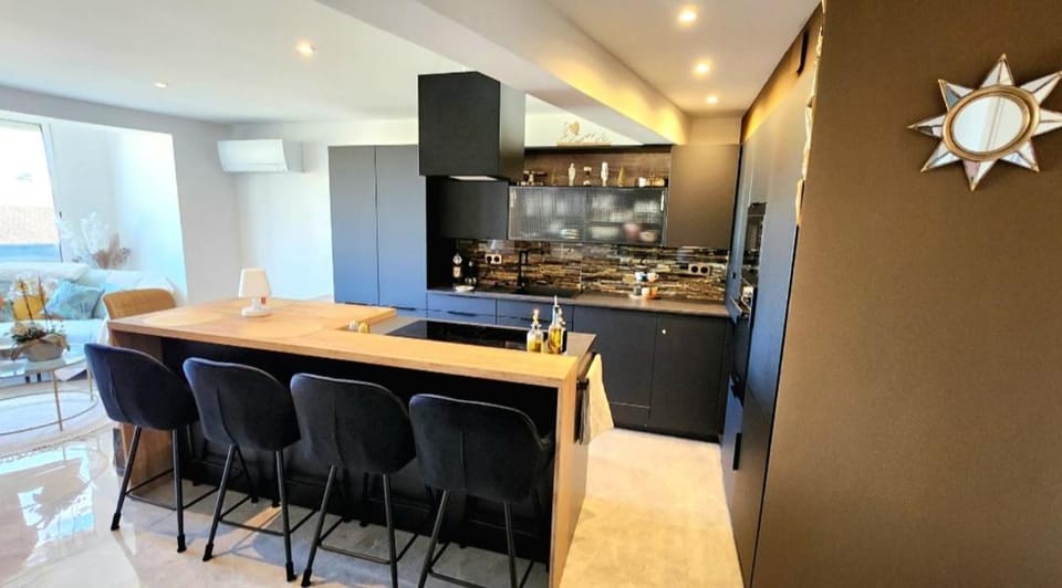 L'Eden Palavas Sublime T3 de 70m 2 -Terrasse Parking - 2 pas de la plage Apartment in Palavas-les-Flots
