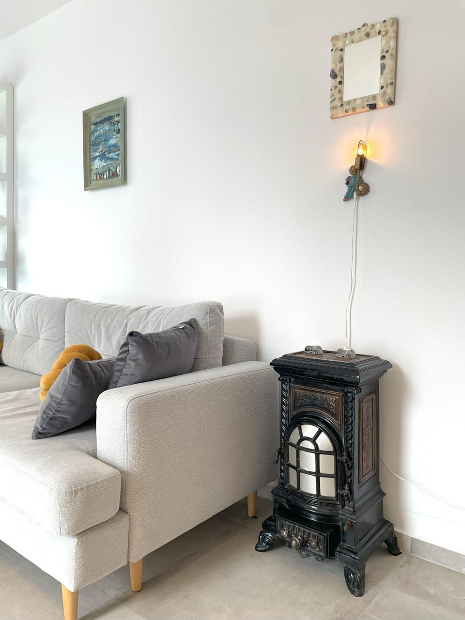 Living room, Seating area, fireplace