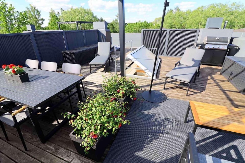 Tiiru Seaview Residence with 50m2 Roof Terrace Apartment in Estonia
