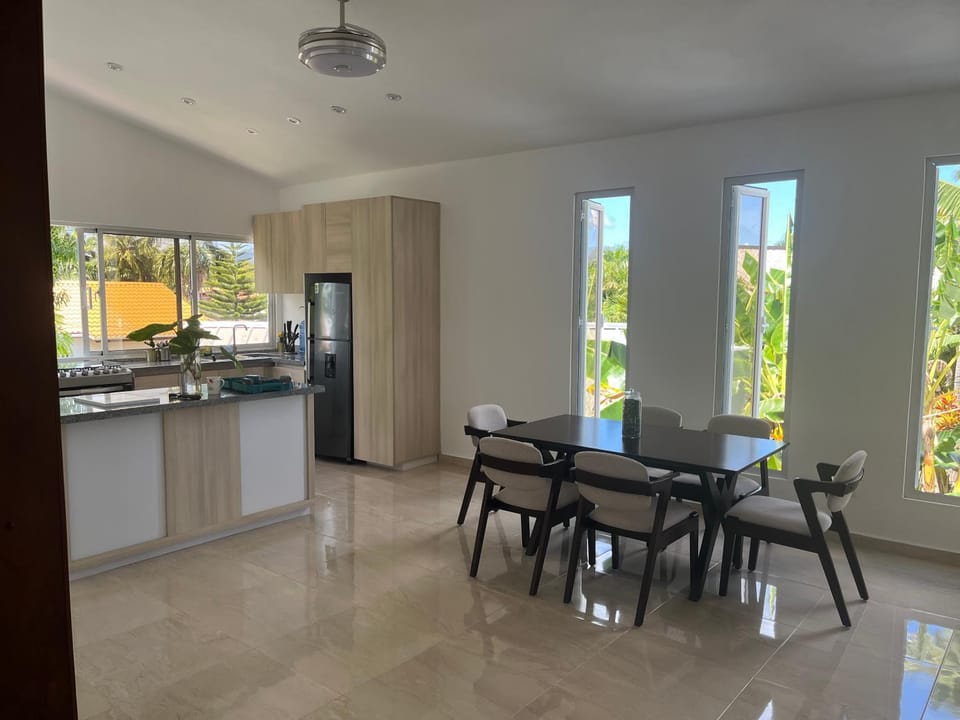 Villa Jardín Tropical 2 Apartment in Las Galeras