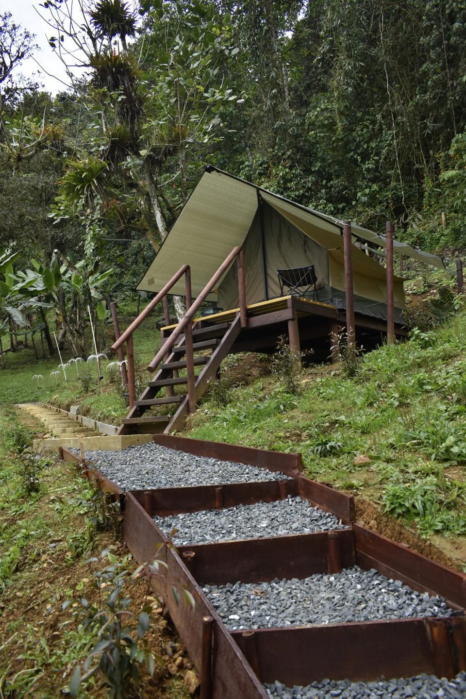 Nido Bag Glamping Campground/ 
RV Resort in Valle del Cauca