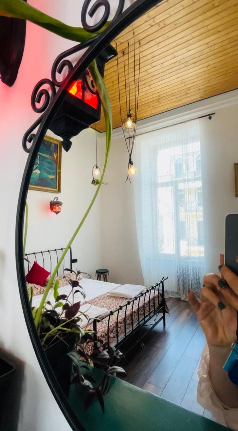 Living room, Bedroom