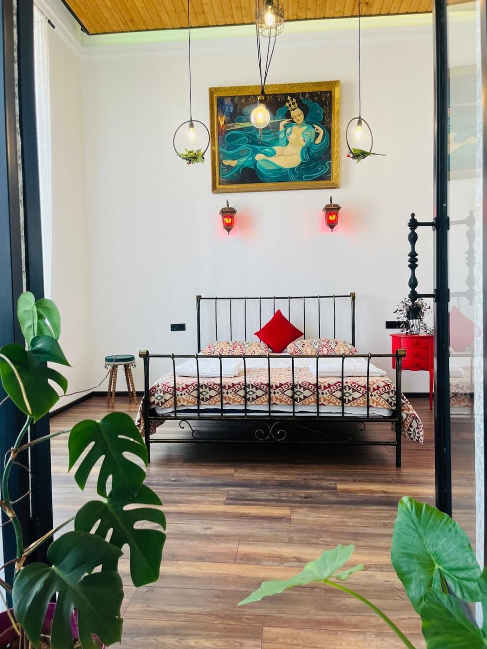 Bed, Bedroom