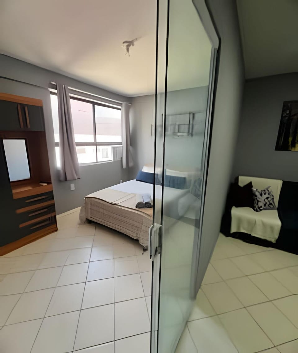 UNU ACM: Piscina, academia, sauna, garagem e + Apartment in Salvador