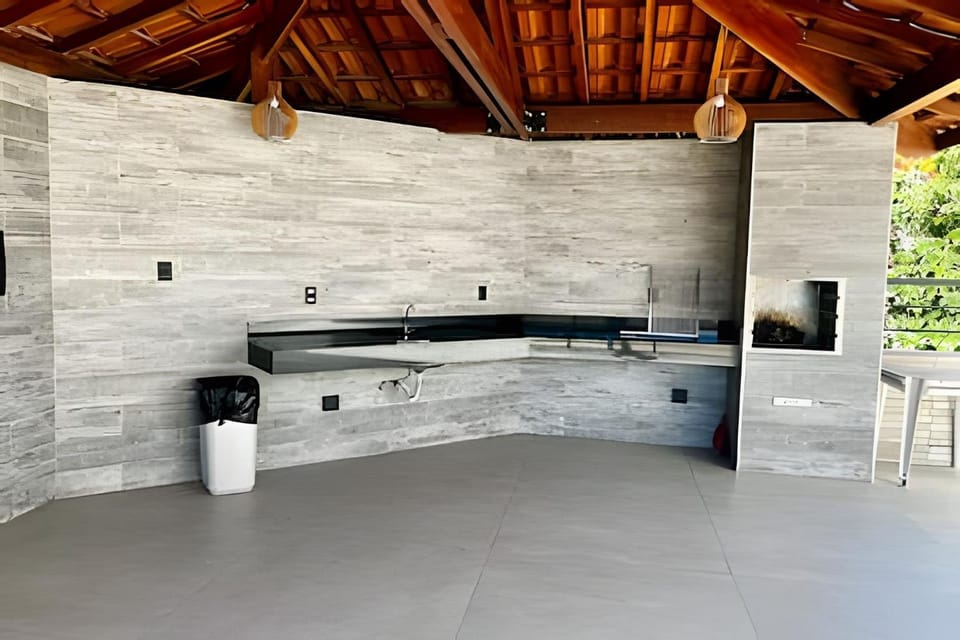 UNU ACM: Piscina, academia, sauna, garagem e + Apartment in Salvador