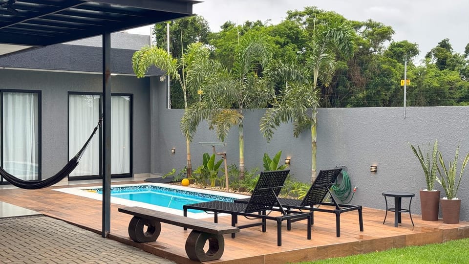 Property building, Swimming pool