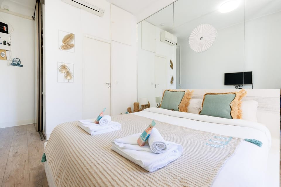 MIRAMAR-Studio tout confort sur la croisette Apartment in Cannes