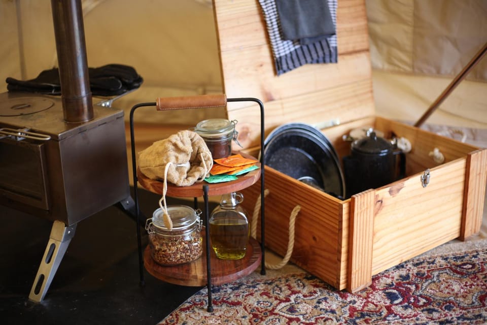 Bajimba Eco Camp & and Farm Stay Luxury tent in New South Wales