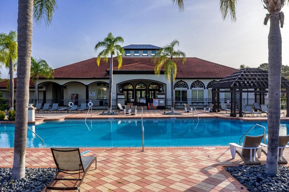 Gorgeous Villa with Pool and Spa House in Kissimmee