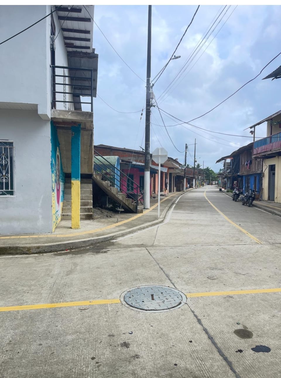Property building, Street view