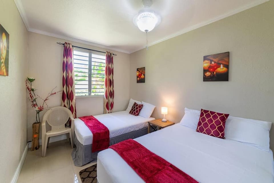 Ferapalms Tropical Escape with Ocean & Mountain View Apartment in Dominica