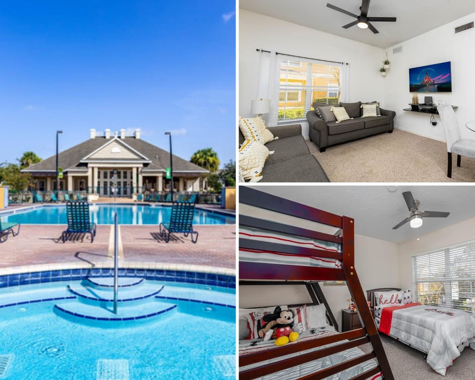 Spectacular townhouse with themed room House in Kissimmee