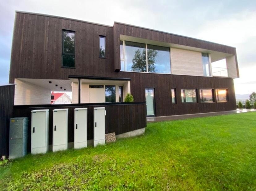 House with panoramic view Villa in Tromso