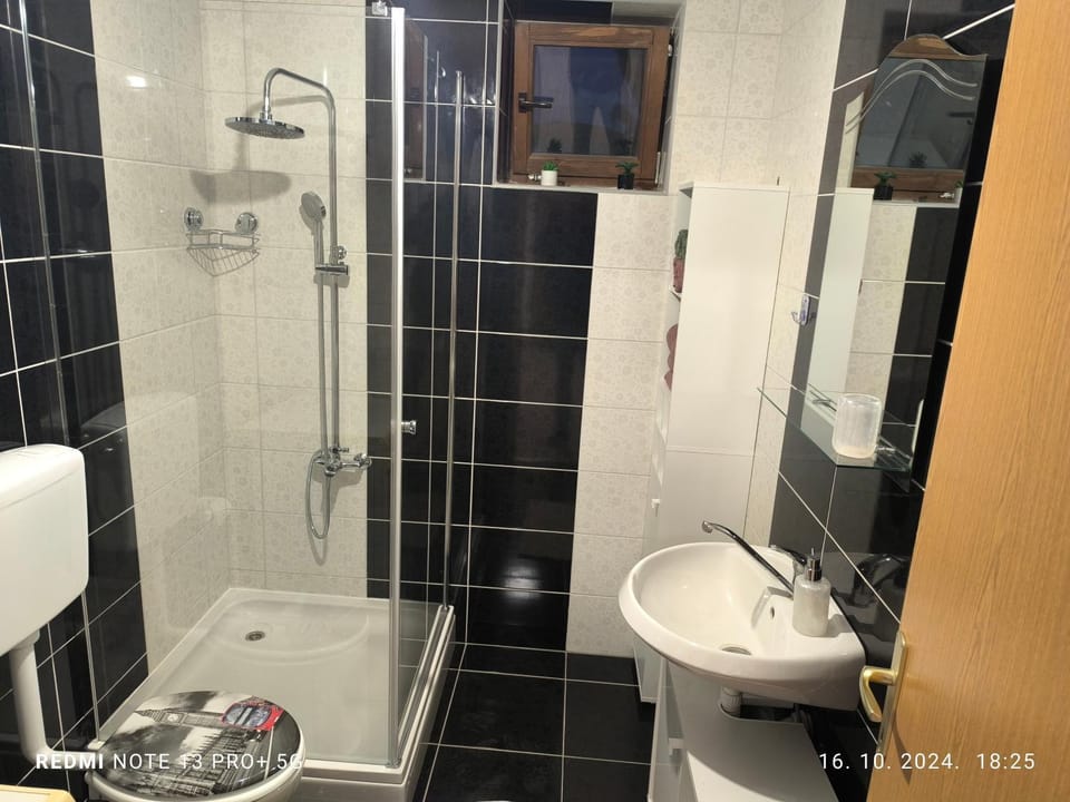 Shower, Toilet, Bathroom, towels