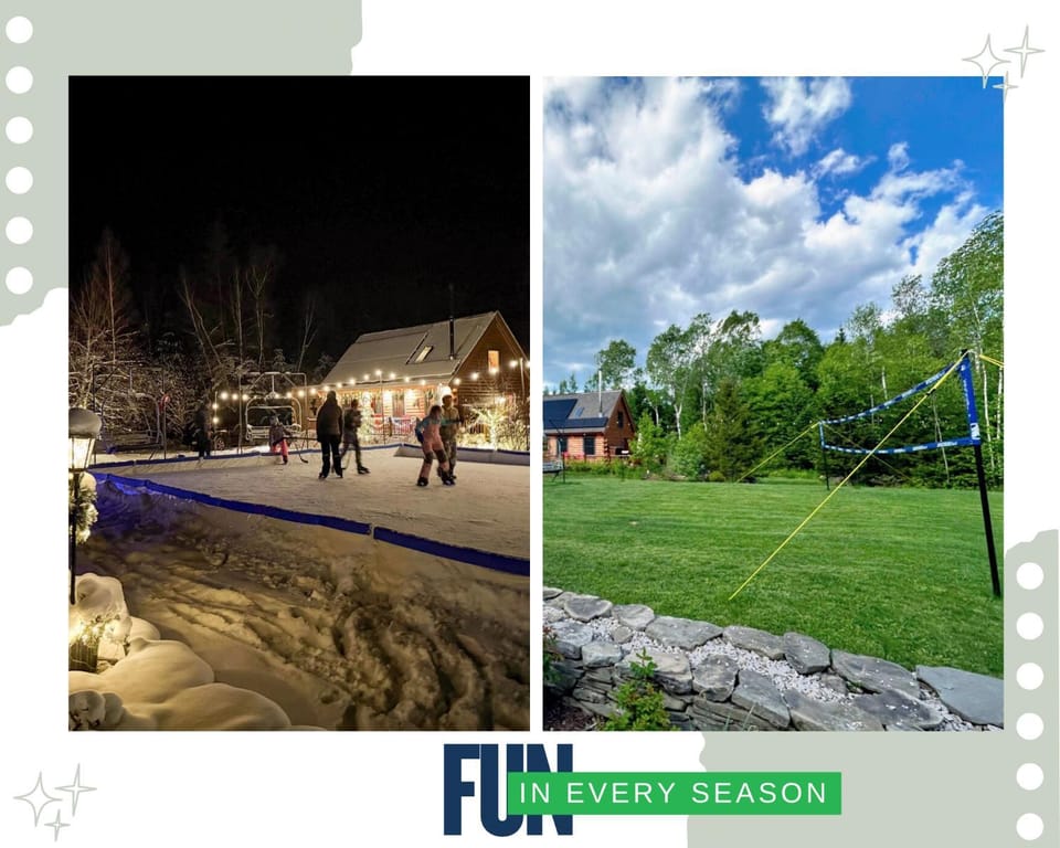 Stunning Family Compound for Events and Large Groups in Bretton Woods Resort in Carroll