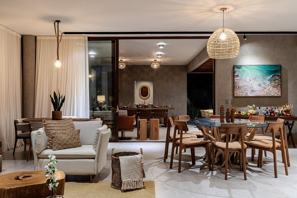 Casa Manawa Milagres House in State of Alagoas, Brazil