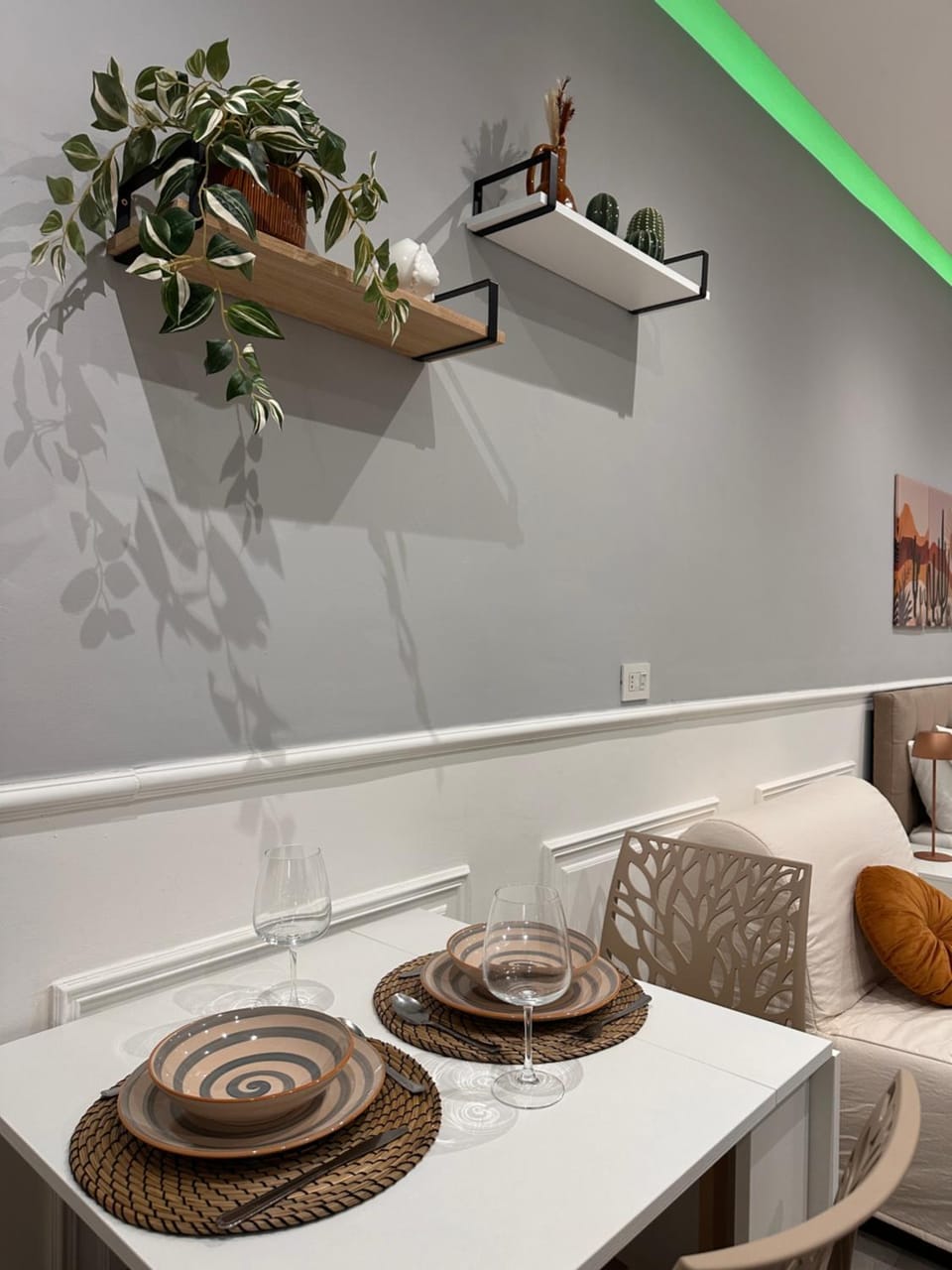 Seating area
