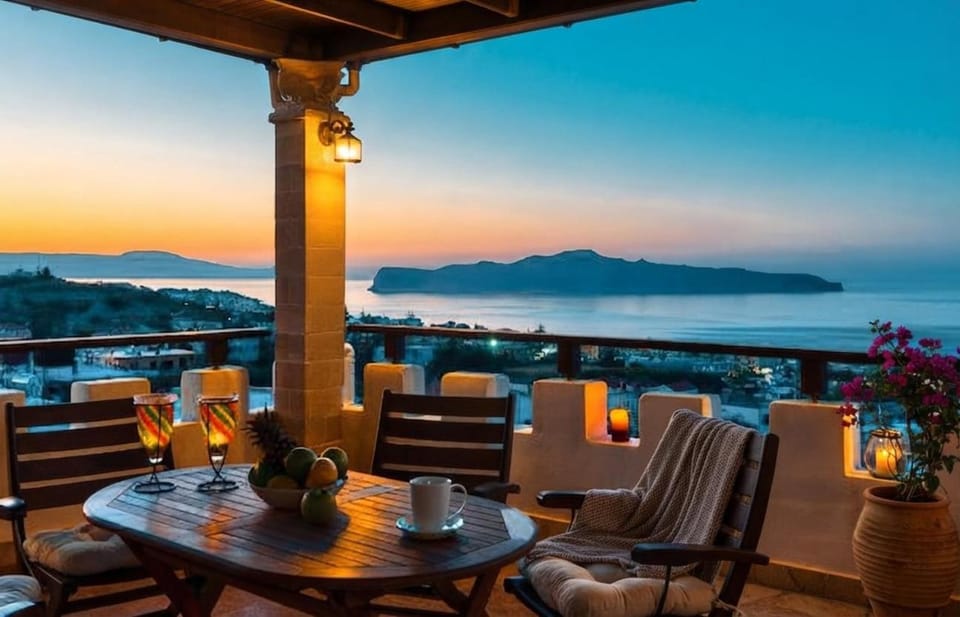 Thodorou Sunset Villa Villa in Crete Region