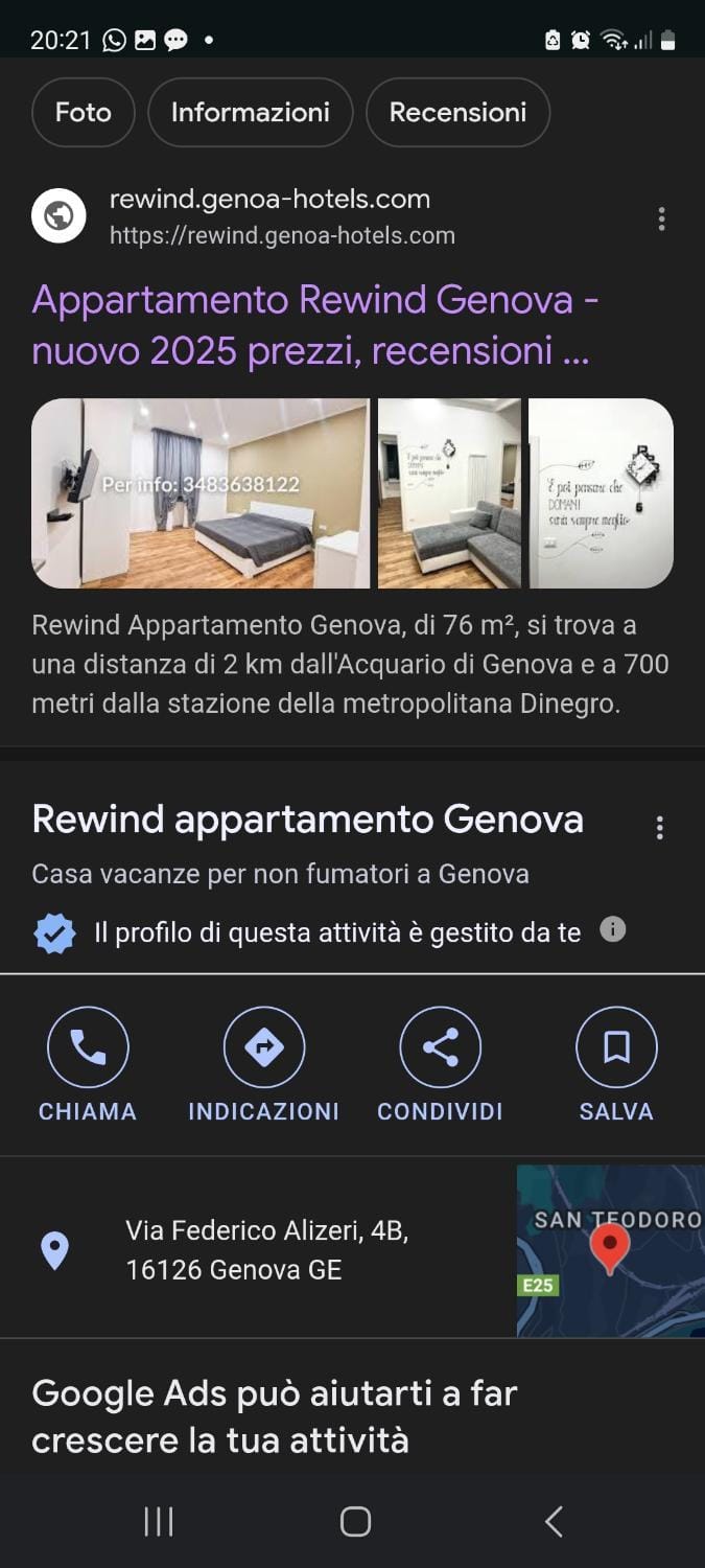 Rewind Apartment in Genoa