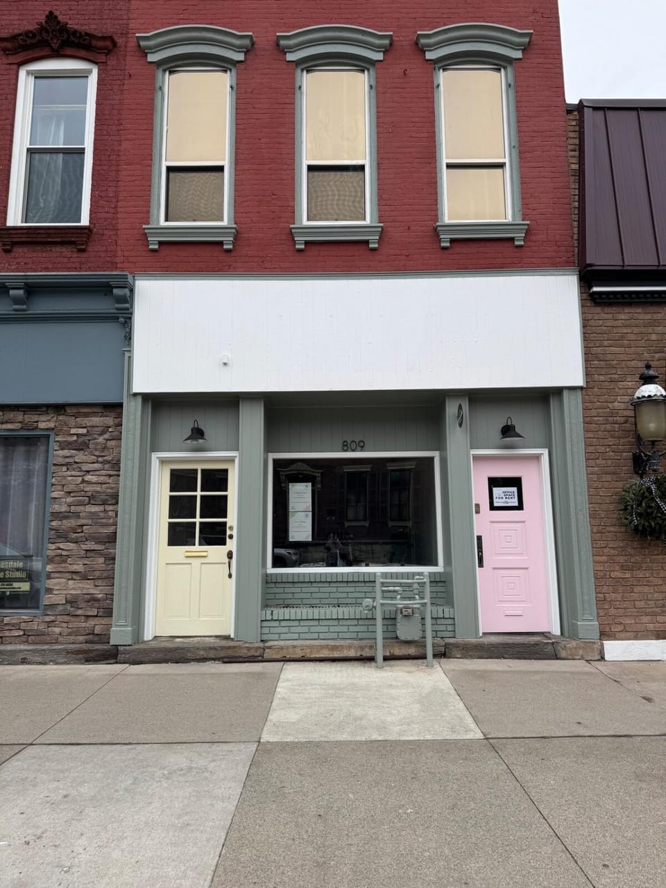 Property building, Facade/entrance, Street view